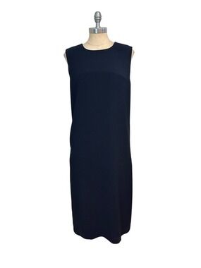 Eunoia Black Sleeveless H Dress 100% Polyester Large